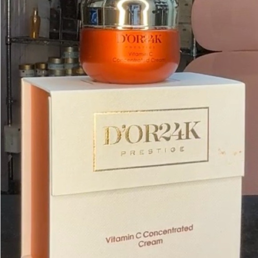 Vitamin C Cream - Radiant Orange